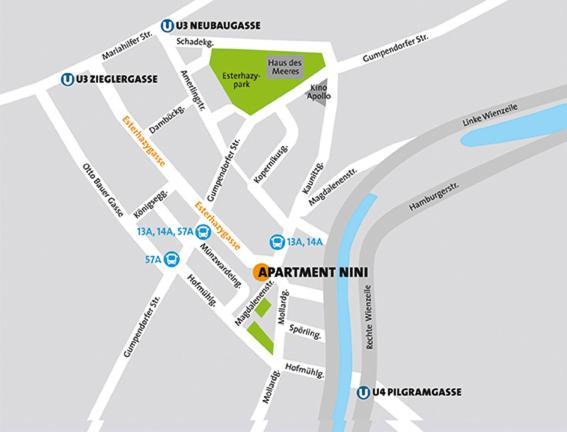 Apartment Nini 비엔나 외부 사진